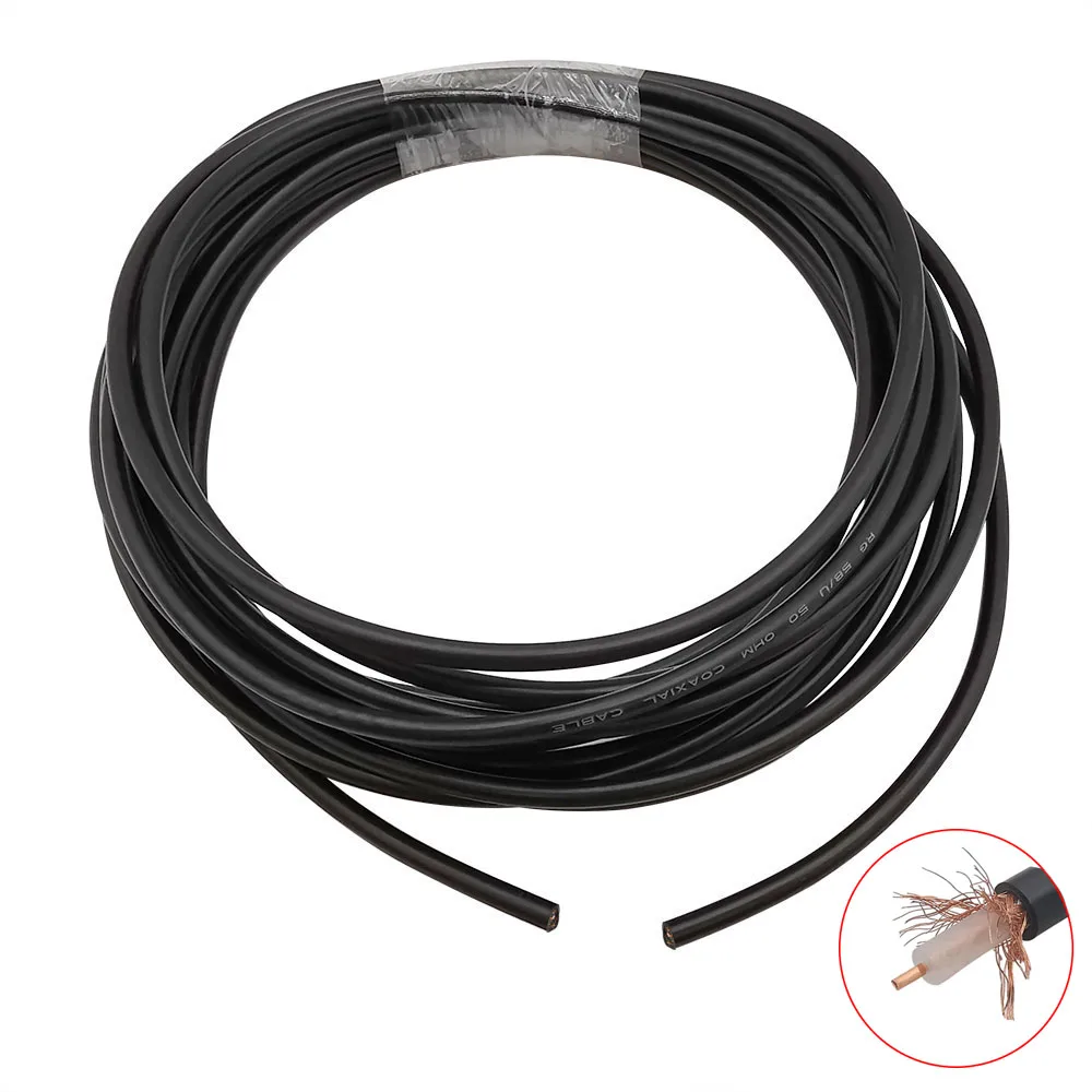 Superior quality coaxial cable RG58 RG8X RG213 RG223 RG214 RG316 RG402