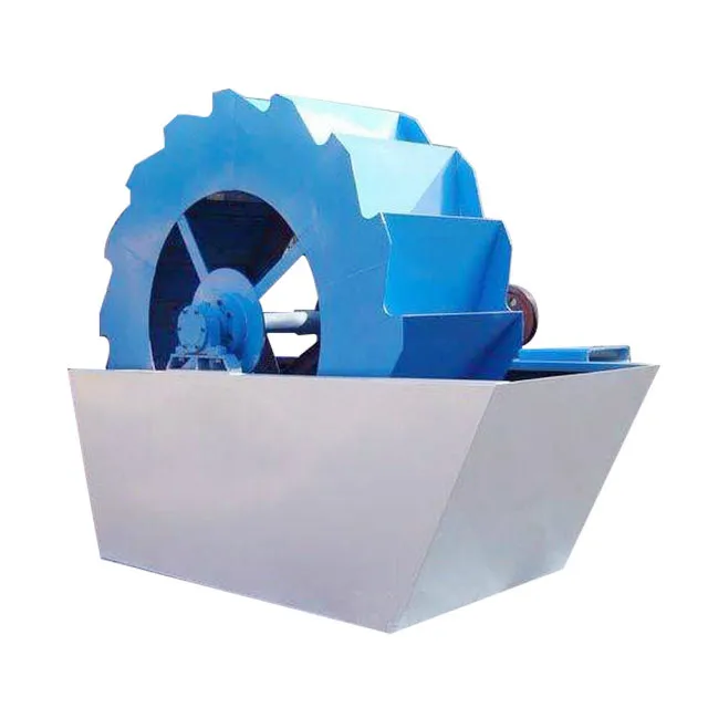 
Wheel sand washer washing machine plant price 