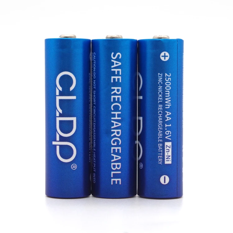 Wholesale New Chilwee CLDP brand 1.5v Rechargeable long Shelf Life AA LR6 Battery For Toys Remote Control Camera