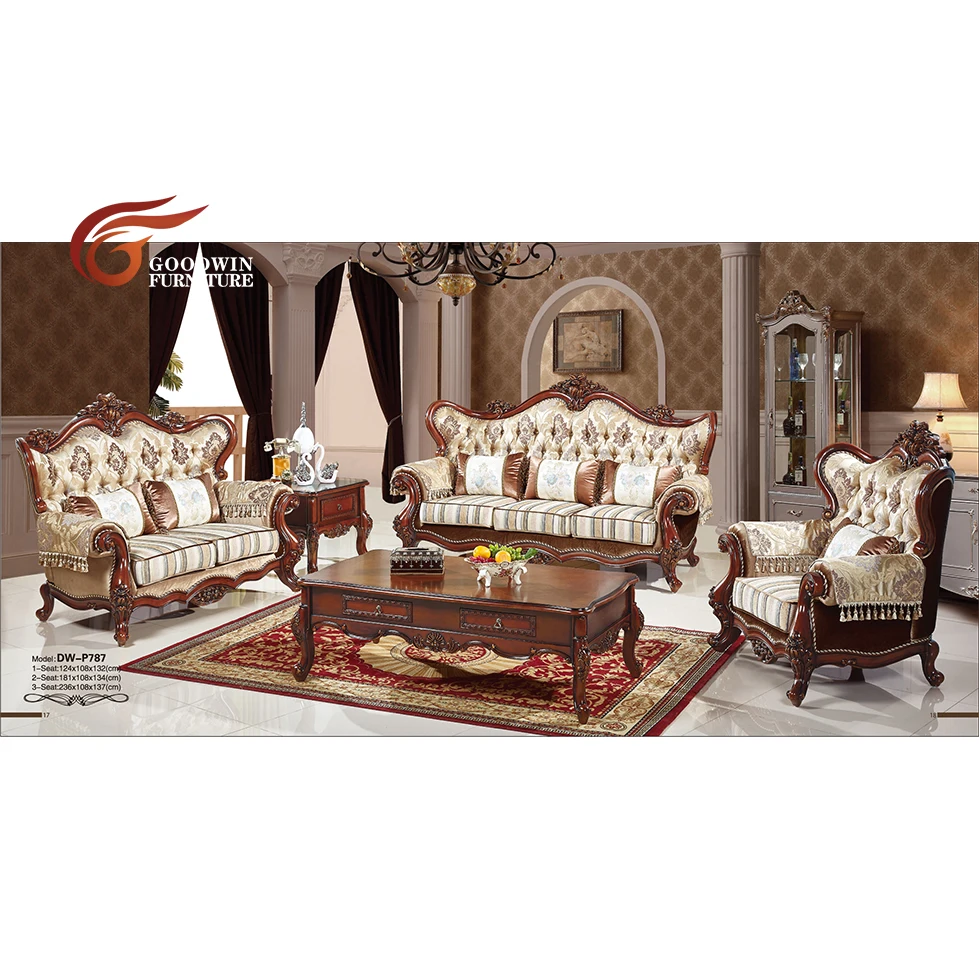 Classic Sofa Set Furniture of for Living Room WA538