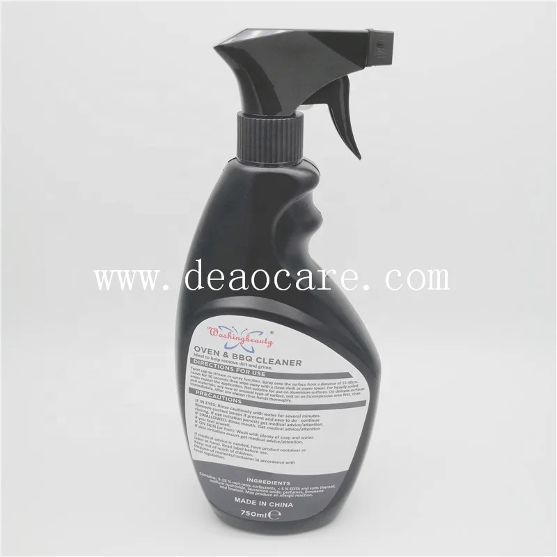 Neutral Powerful Kitchen Cleaner Spray Oven Stove Cleaner Cleaning Foaming Detergent 500 ml 750 ml