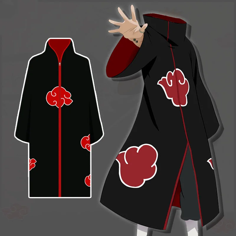 RS788  Anime Two-dimensional performance costume Red Cloud Robe Cosplay Costume