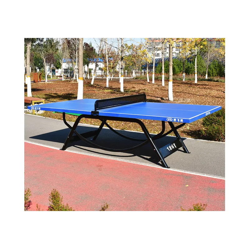 Wholesale Gym Training Exercise Table Tennis Table Outdoor Waterproof Pingpong Table