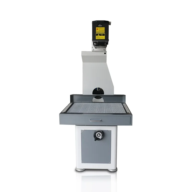 Large Format Co2 Dynamic Focus 100W Laser Marking Machine RF Tube RECI Co2 3D Dynamic Laser Marking Machine 800x800mm