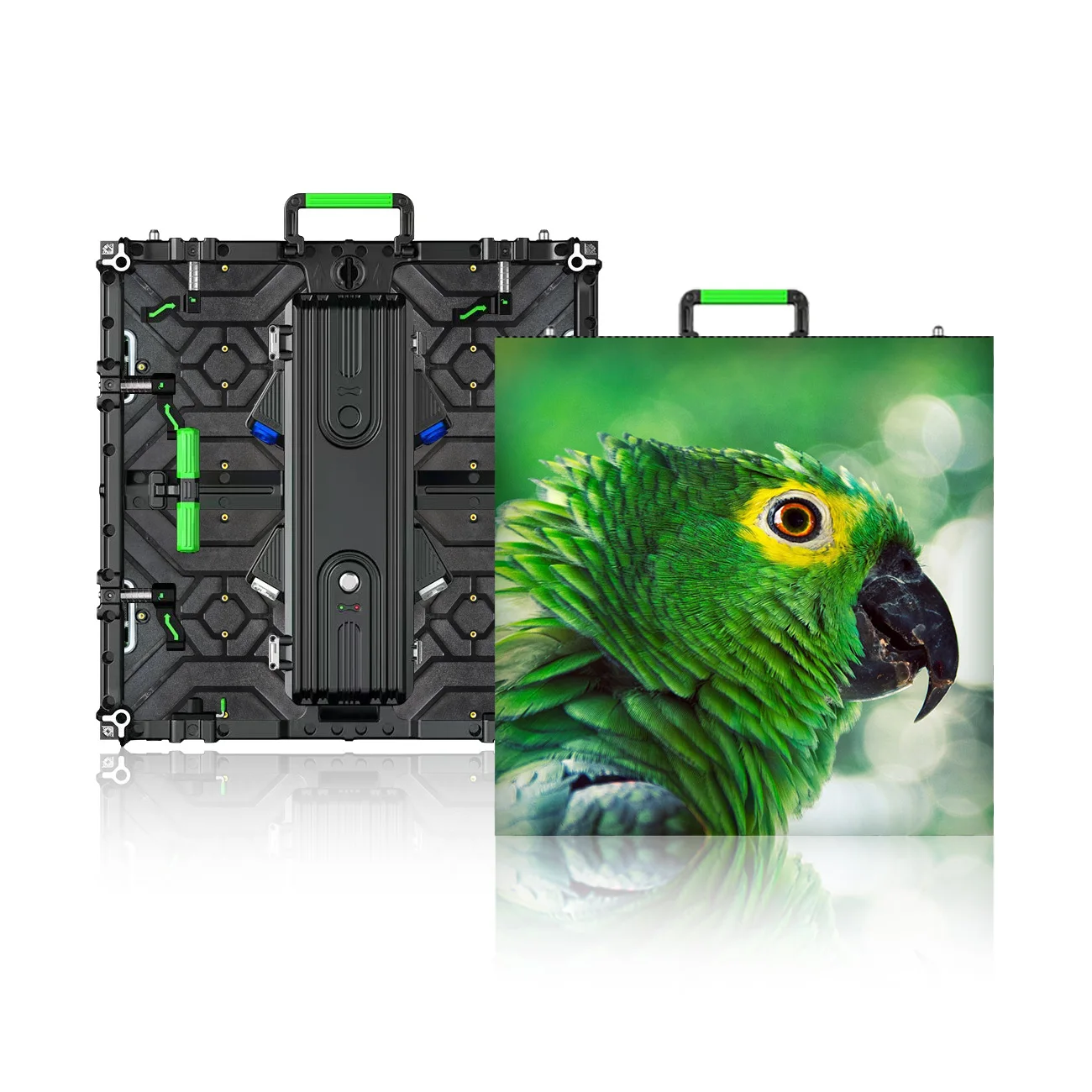 full sexy video full hd led screen P3.91 indoor led screen rental with 500*500mm led display
