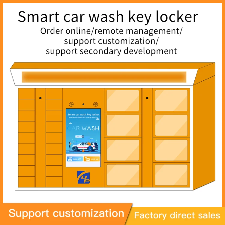 2023 новый стиль интеллигентая (ый) ключи шкафчик для мытья автомобиля магазин от китайского производителя/4S