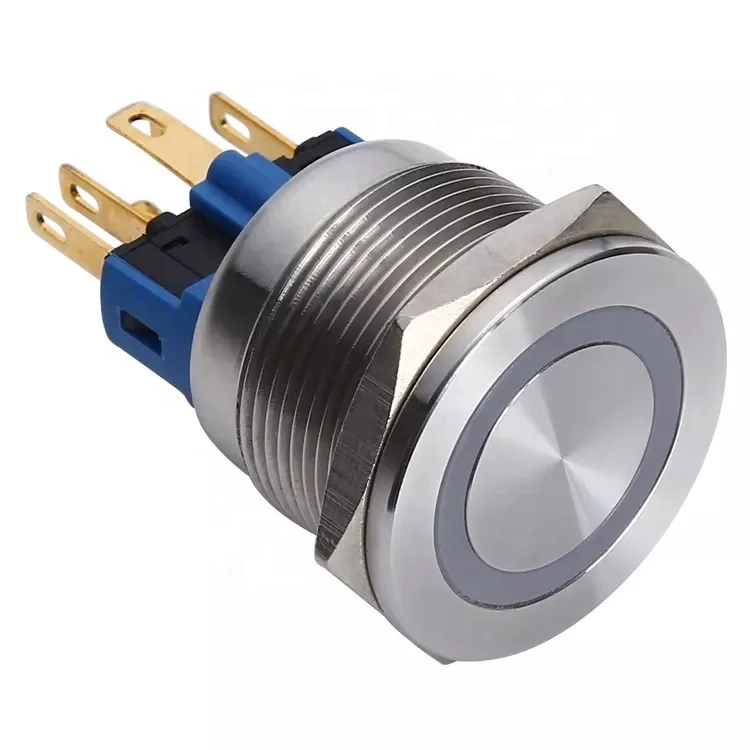 ONPOW 22mm push button light switch price (GQ22PF-11E/S)  CE, RoHS