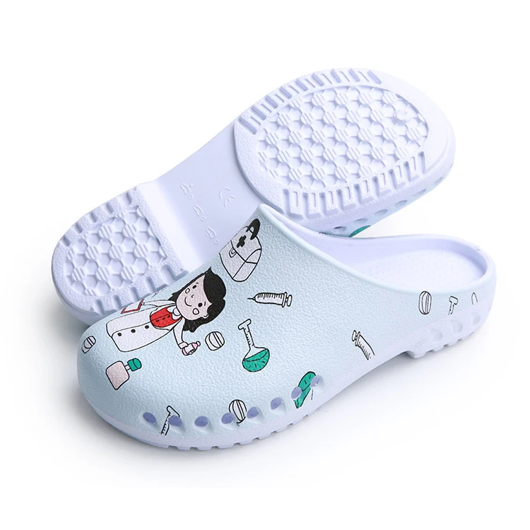 China Wholesale Light Soft Cartoon Slippers Indoors Rubber Slides Sandals