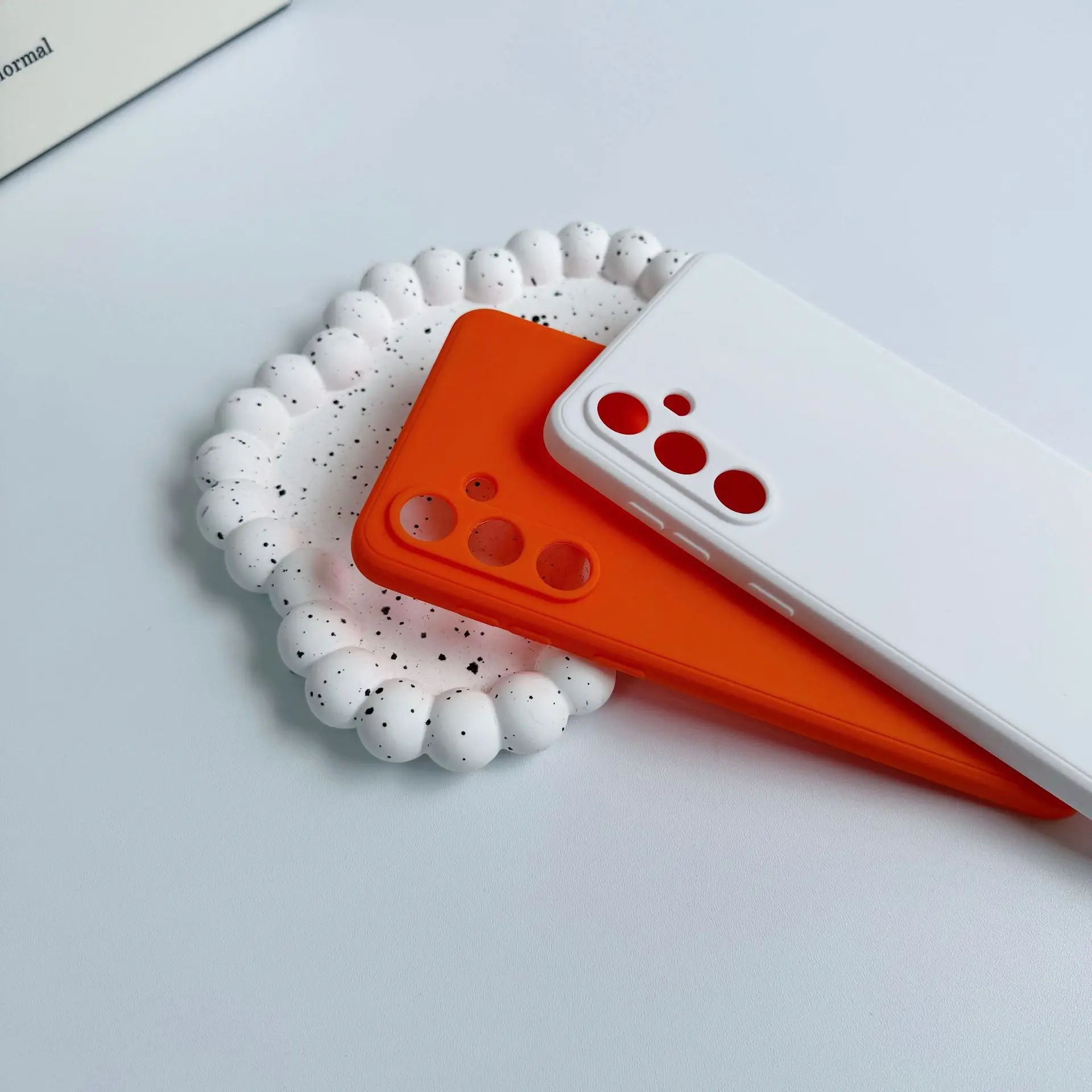 OEM Factory Provide Rubber Mobile Phone Covers For Galaxy S25 Ultra Silicone phone Case For Samsung S25 Phones Cases