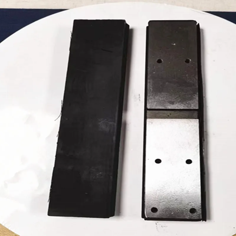 back pad for beveling machine, straight line machine, back plate