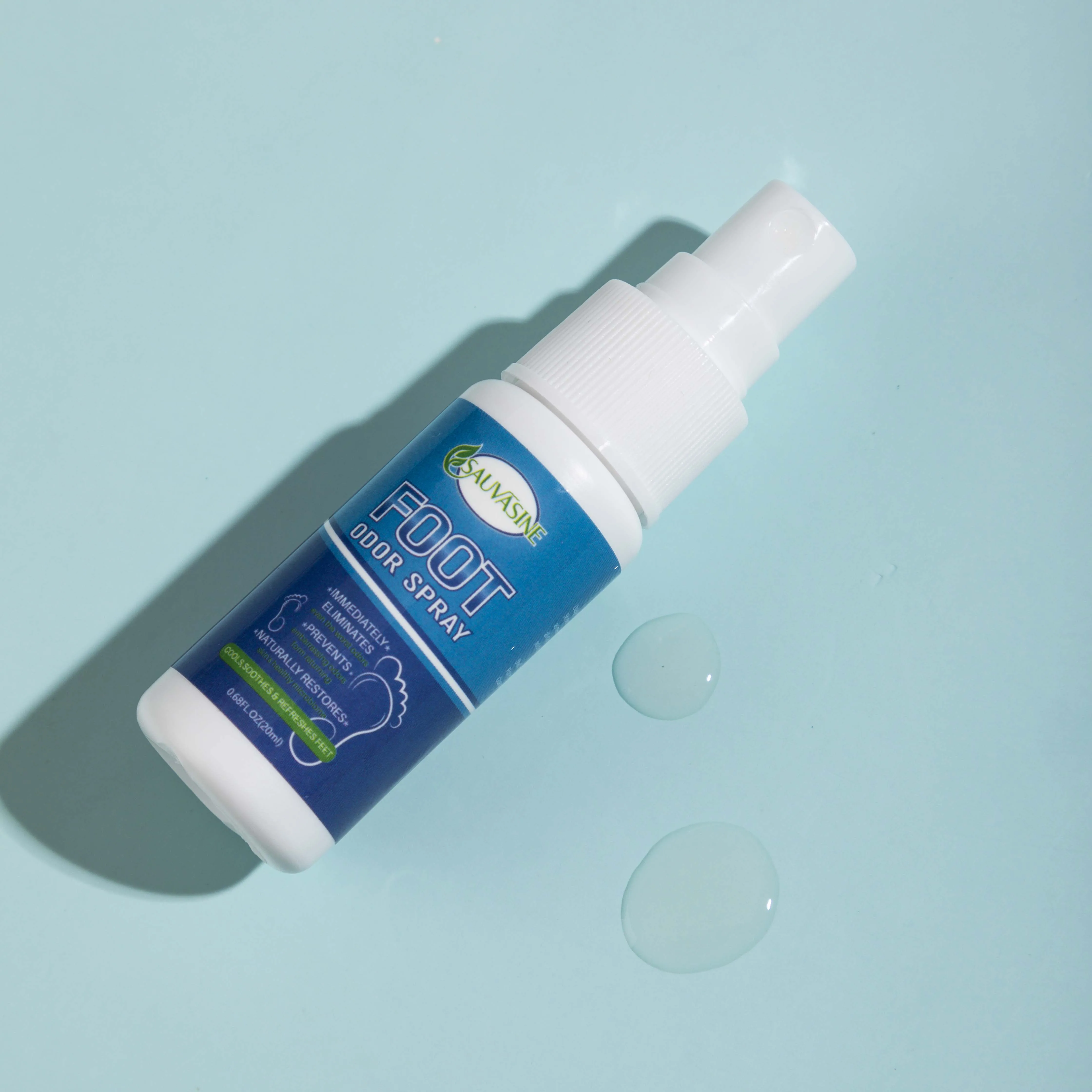 Wholesale Organic Purifying Bad Smell Odor Scent Removal Foot And Shoe Deodorant Spray