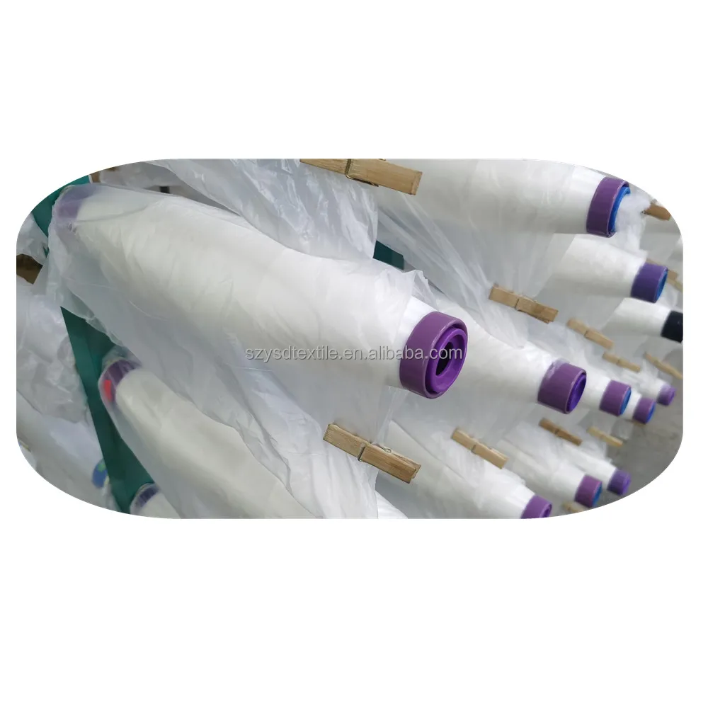 Factory making 100% polyester thread textured yarns DTY monofilament 10D SD RW mono yarn for warping knitting