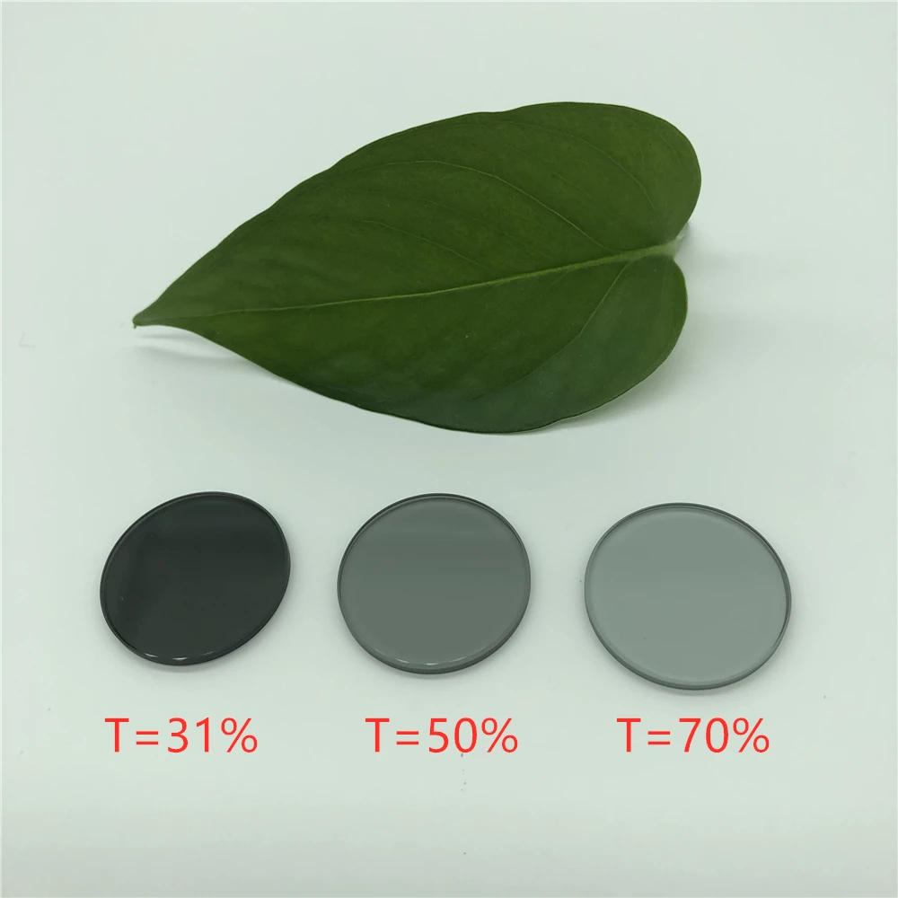 
Round Transmittance 31% camera ND neutral density filter can be customized 
