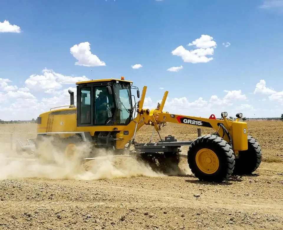 Хит продаж, Новый мини-гидравлический грейдер Gr215, китайский, 215HP, небольшой дорожный грейдер с креплением, заводская цена