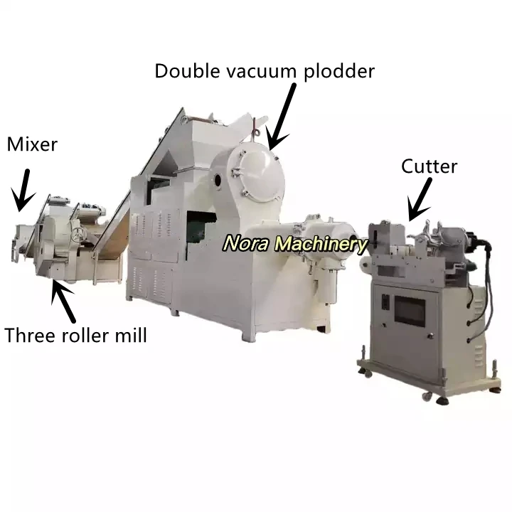 Small Integrated Soap Manufacturing Production Plant Make Machine Line For Soap Production