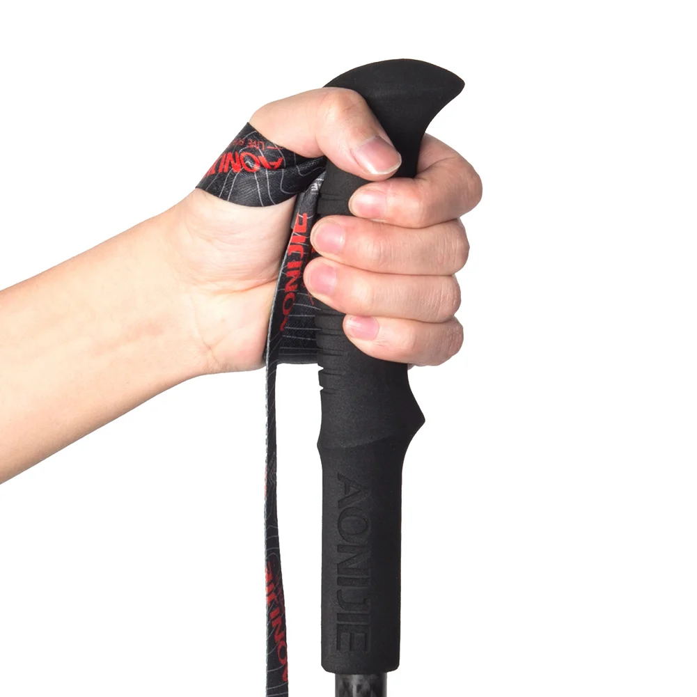
Manufacturer Custom E4087 AONIJIE Outdoor Ultralight Trekking Poles Running Crutch Walking Sticks Hiking Climbing Trekking Poles 