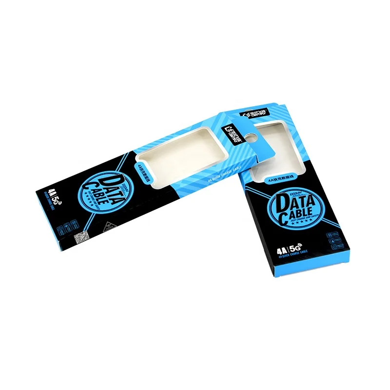 custom paper cardboard cartridge empty packaging box of cartridge