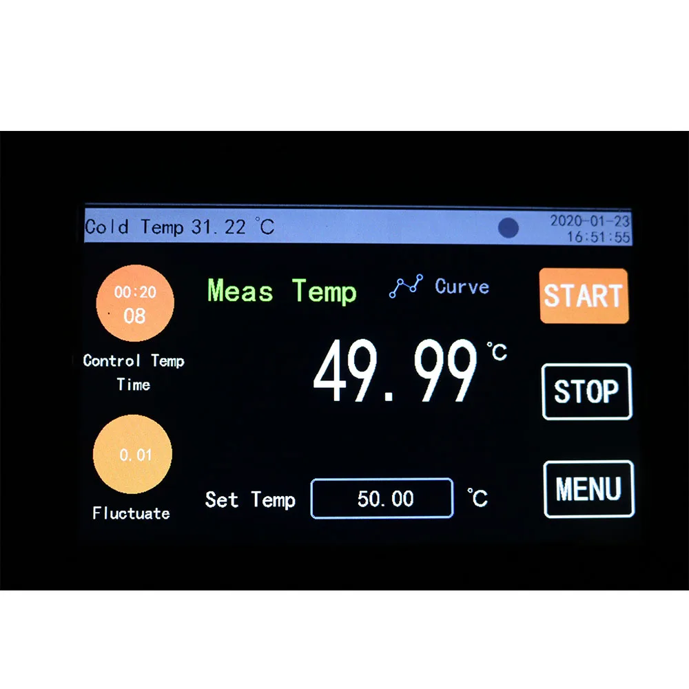 Low Temperature metrology well calibrator used onsite ET2501-150A
