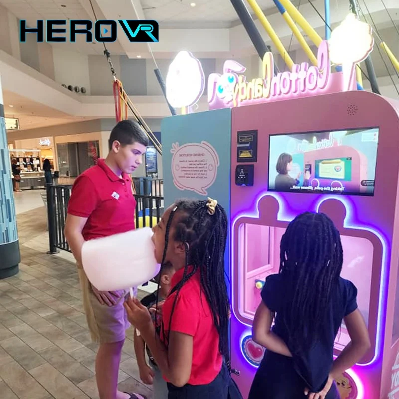Shopping Mall Kids Rides Wi-Fi App Control Vending Machine Personal Products