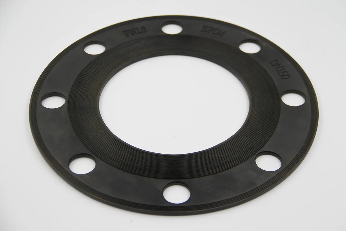 EPDM/SBR/NBR flange gasket rubber seal gasket for flange High quality for pipe and fittings