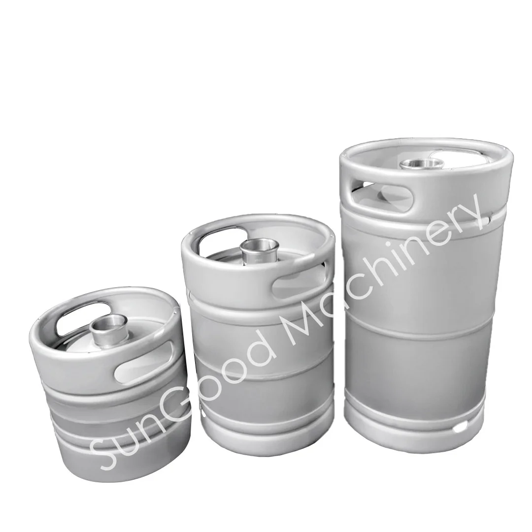 US stainless steel 20l 30l 50l 60l beer keg