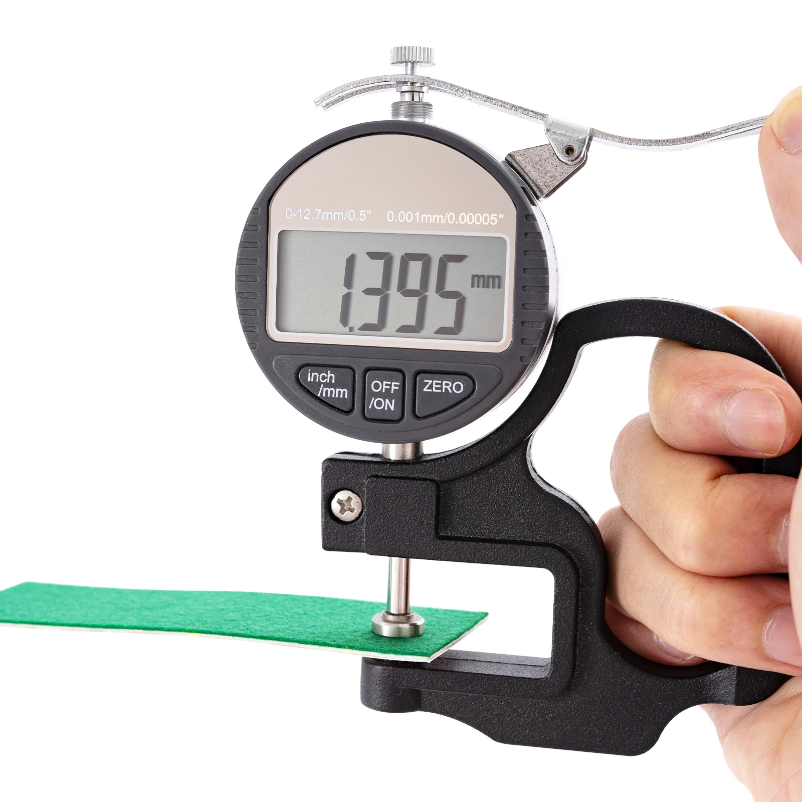 Good Quality 11cm Green Buffer Felt Squeegee Microfiber Felts For Plastic Vinyl Squeegee Felt