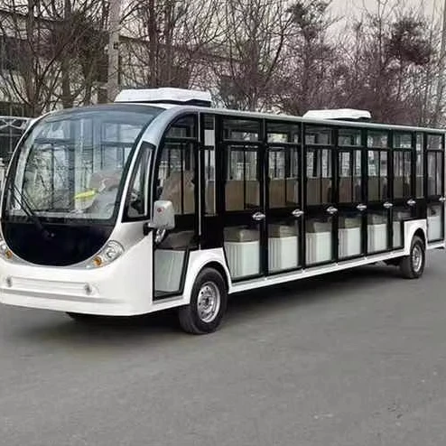 Китай сделал 8 14 17 20 23 местный пассажирский Электрический тематический парк экскурсионный автомобиль для продажи