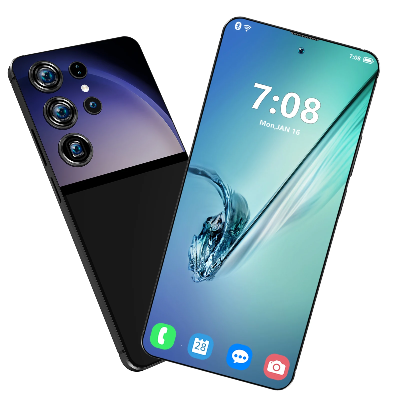 2024 Hot Style S25 Ultra+ 48MP+72MP phones mobile android 13.0 16GB+1TB smartphone 7.3inch 4G&5G cellphones