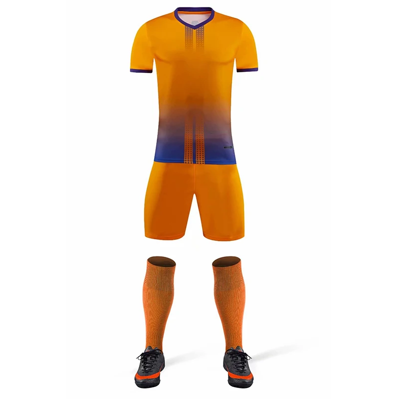 2022 Sublimation Soccer Wear Breathable  Cheap Price Quick Dry Football Jersey