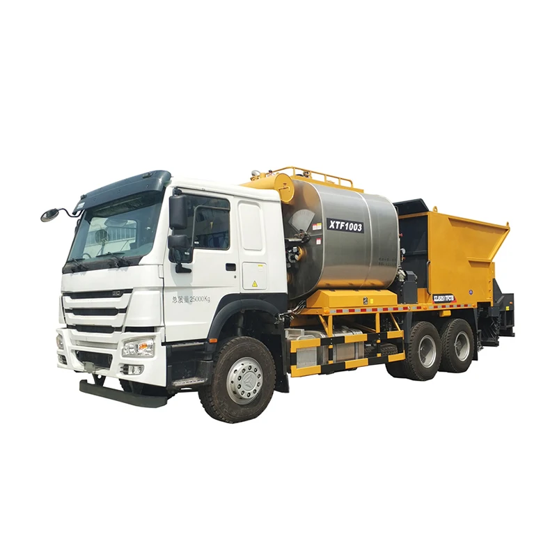 Chinese Truck Asphalt Curb Machine XTF1403R Pothole Repair Machine