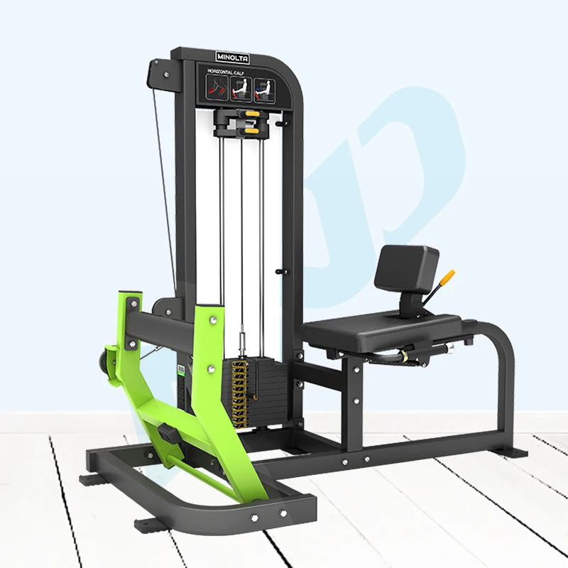Bodybuilding Free Weight Select seated calf raise strength training gym fitness pin loaded seated calf raise machine