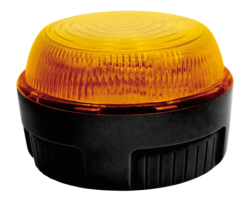 Red Green Blue Amber Fire Alarm Strobe Light LED Warning Light