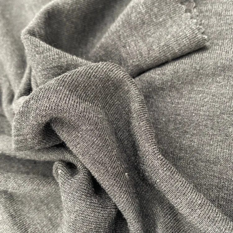 Widely Used Soft Acrylic 190g Thermal Underwear Viscose Fiber Fabrics