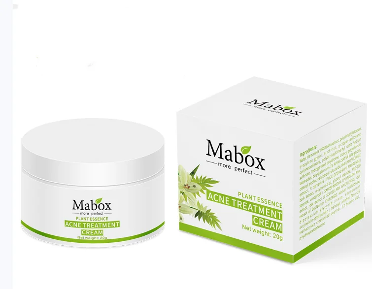 Skin Care Acne Treatment Oil Control Shrink Pores Scar Remove  Anti Acne Face Cream