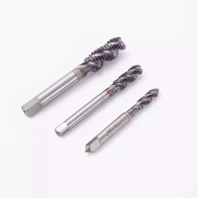 HSS Spiral Flute groove screw Tap Tin TICN Coating Thread Containing cobalt Machine Tap HSS-E