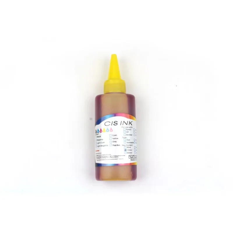 Съедобные чернила для Epson Canon HP Brother 100 мл печатные макароны печенье конфеты леденцы лист с изображением кофе шоколада глазури