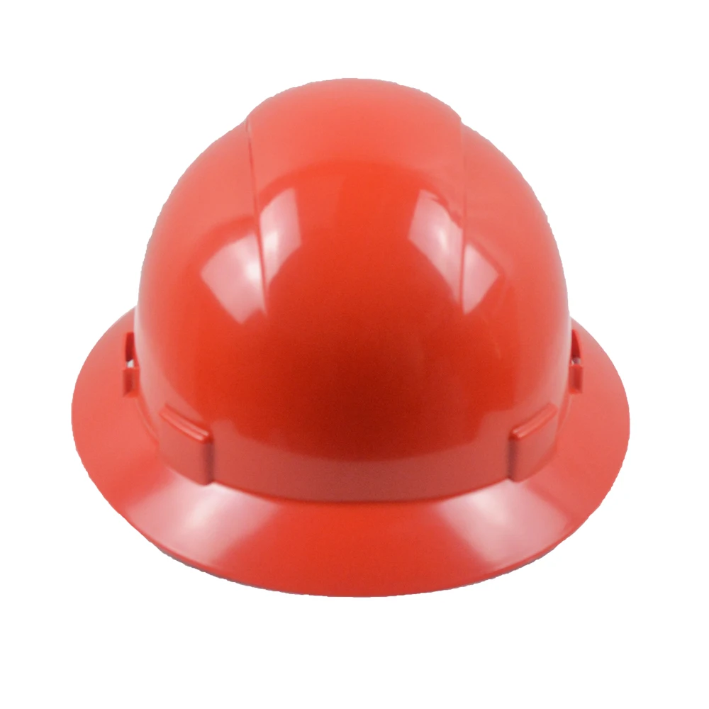 Ansi High Quality Safety Equipment Construction HDPE  Reflective Strip Safety z89.1 Vented Helmet