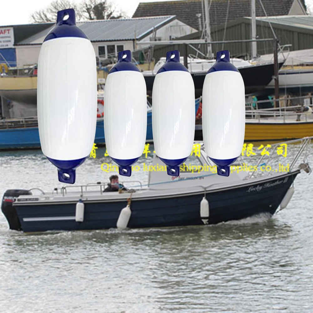 Boat Inflatable Bumper Fender Marine Bumper Fender Anti-crash Buoy Yacht Docking Mooring Shield Protection