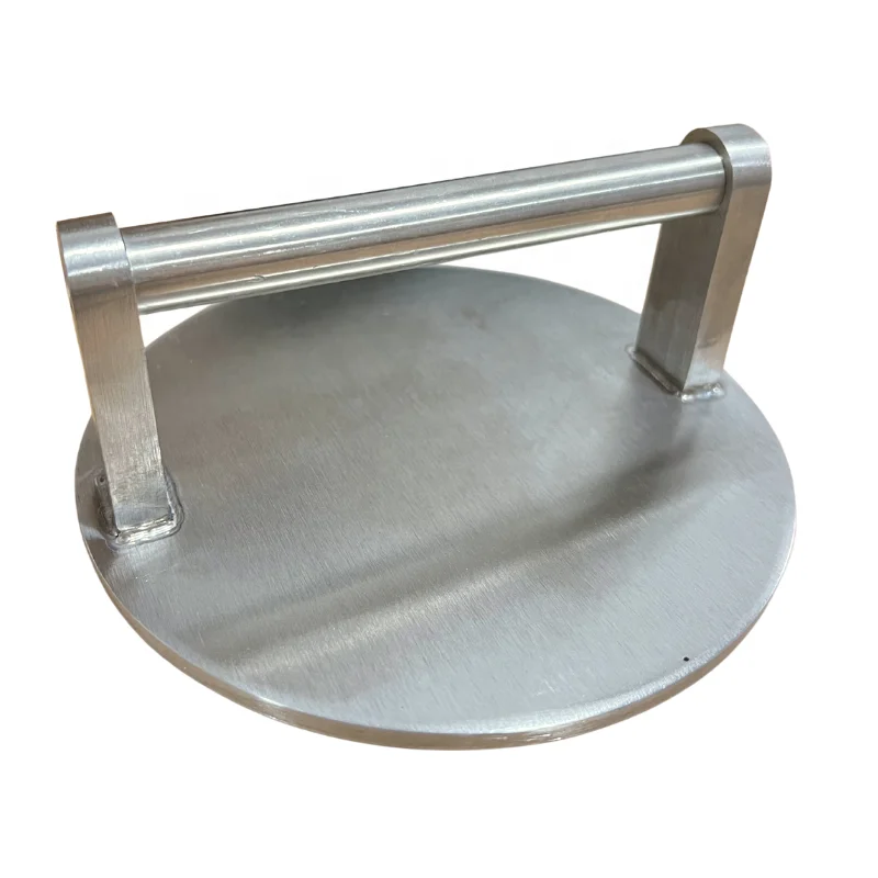 Из нержавеющей стали коммерческий измельченный бургер Patty Burger Smasher для барбекю гриль