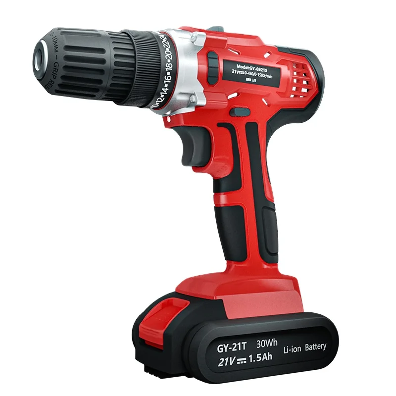 High Quality Brushless Copper Wire Motor Lithium Electric Screwdriver And Drill