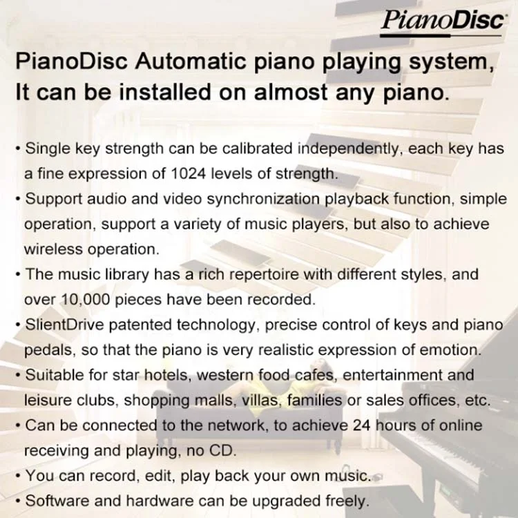 KG-231 PianoDisc Automatic play piano