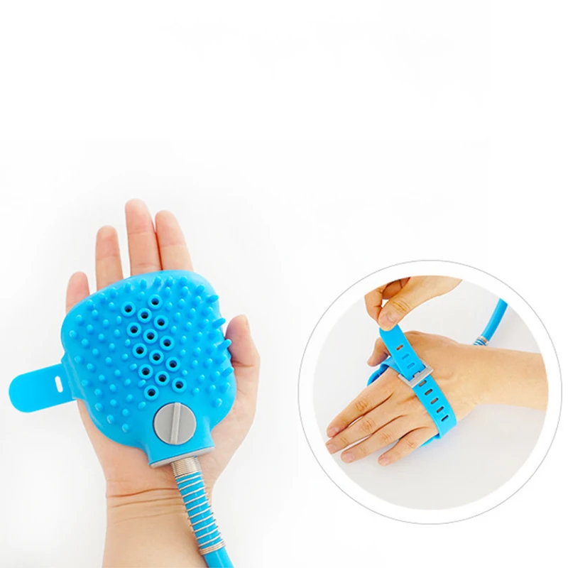 Hot Sale Two-in-one Function Pet Massage Bath Equipment Dog Grooming Equipment Dog Grooming Cleaning Supplies For Pet Bathing