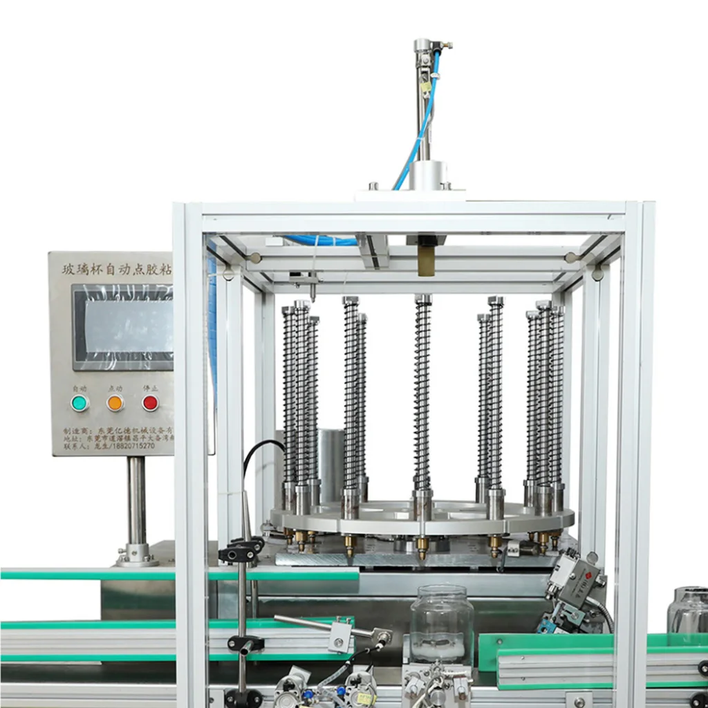 Wick inserting machine for small to medium outputs Very flexible since no format parts are necessary