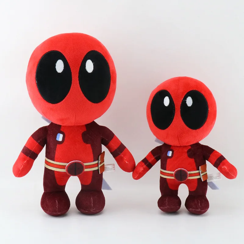Хит продаж плюшевые игрушки «Deadpools» «Росомахи» игрушечные животные аниме ролевые подушки на заказ Заводские из мультфильмов