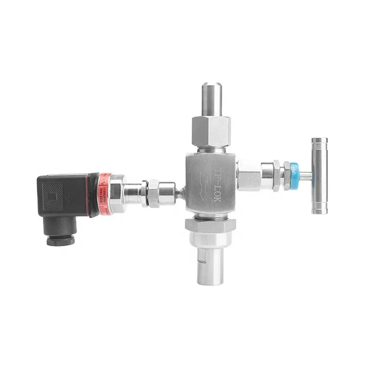 mini solenoid needle valves for air and gas