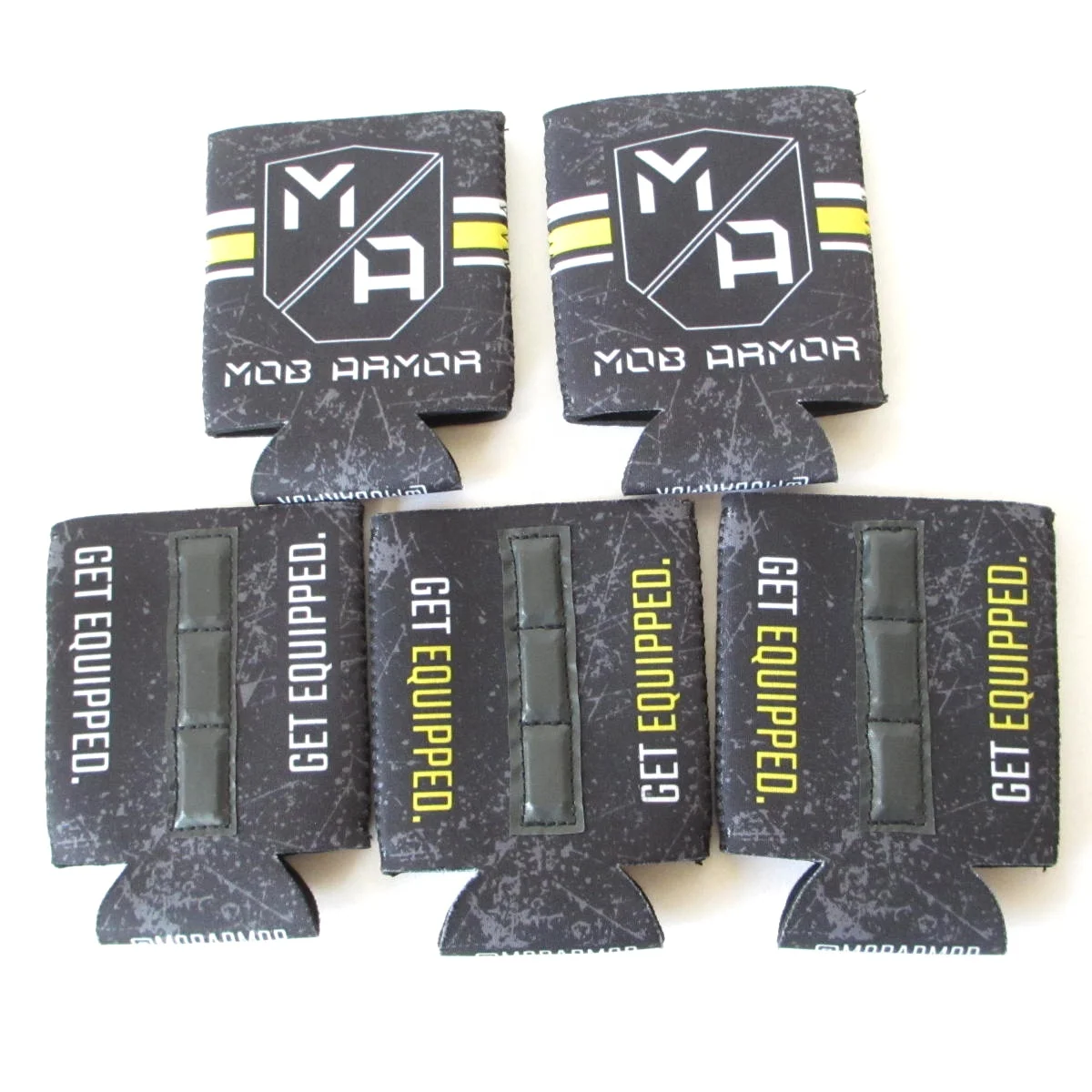 Custom can cooler cozy magnetic neoprene for soda beer can koozies