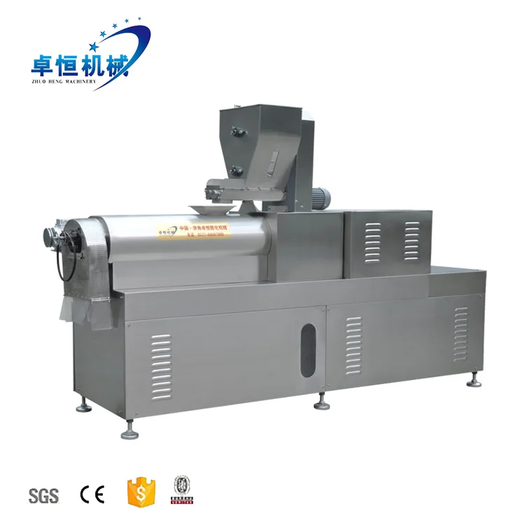 Home Use Puffed Corn Maize Rice Snacks Food Extruder Machine
