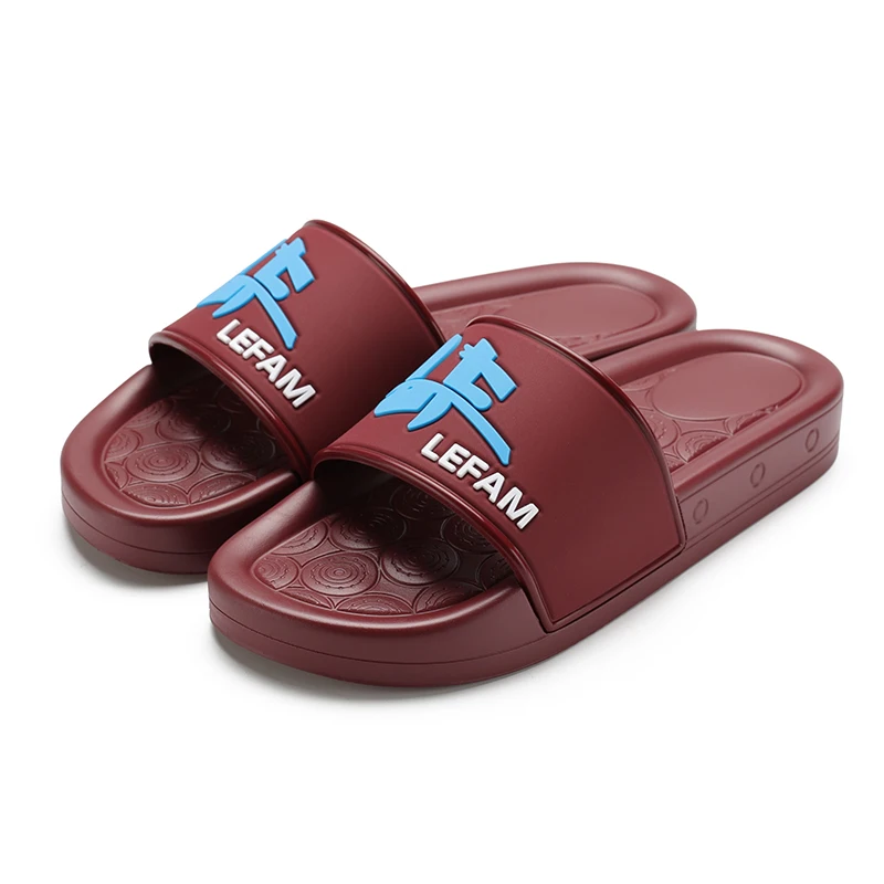 Xsheng New Style Doctor Slippers Oem Pu Sole 3d Custom Slides Manufacturers Breathable  White Slippers Soft Slippers for Men