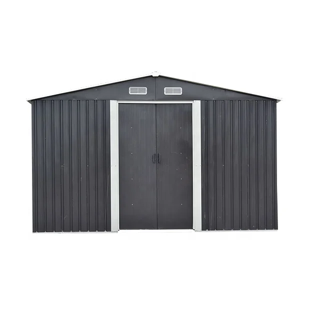 Lawn Mower Garden Shed Outdoor Easy Assembly Hangar De Stockag