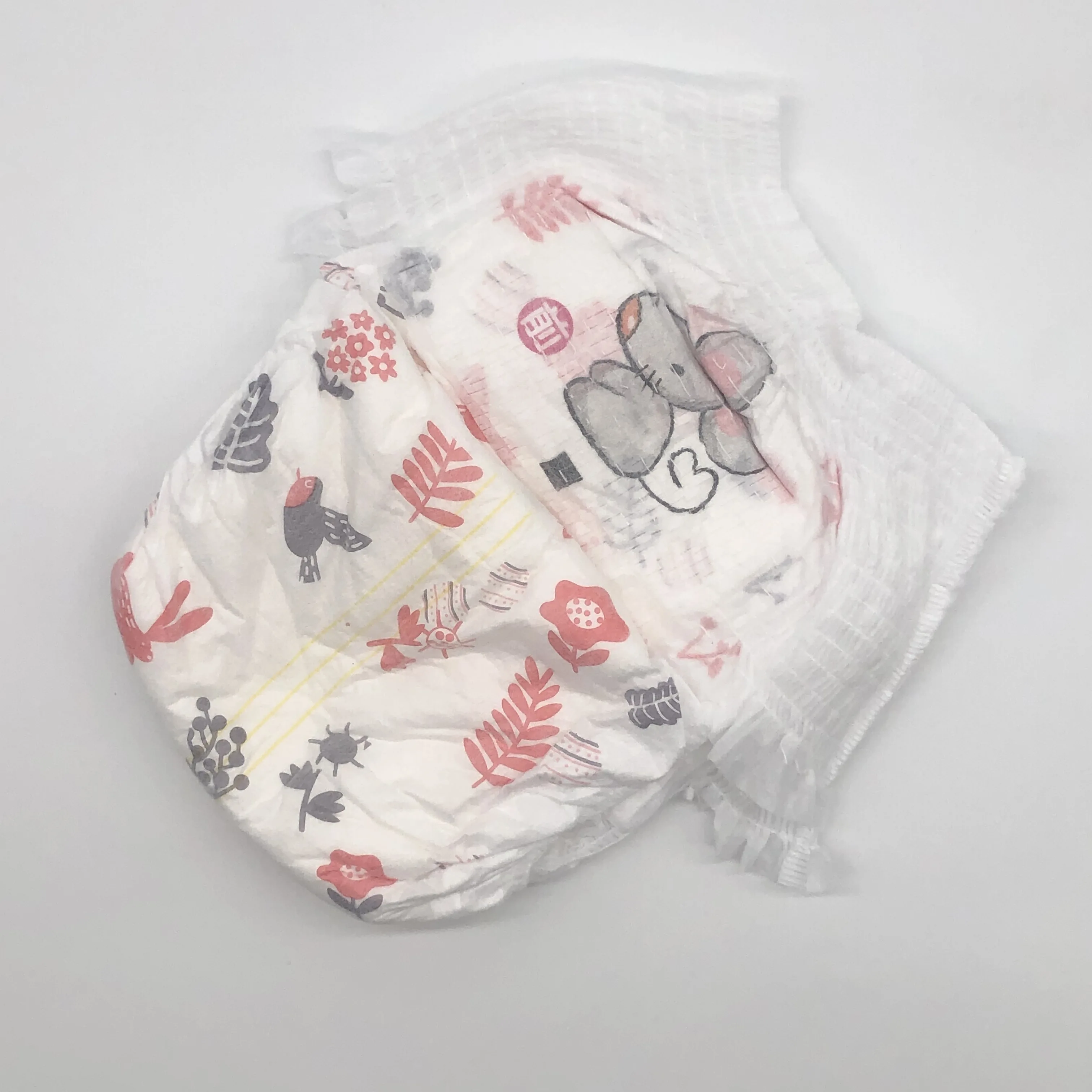 
Newborn Pull up/Pant Baby Diaper OEM High Quality Reasonable Price 100% Soft Cotton Baby Diaper Ultra Thin Disposable Diapers 